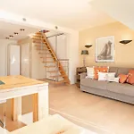アパート Haus Am Seehof Seemoewe 4 ジールクスドルフ