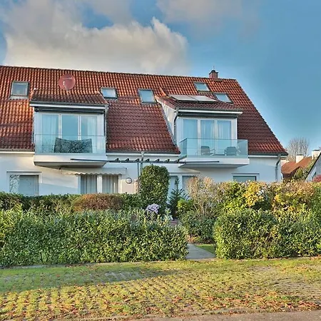 Haus Am Seehof Seemoewe 4 Апартаменты *