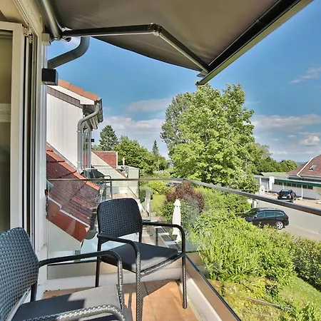 Haus Am Seehof Seemoewe 4 Апартаменты