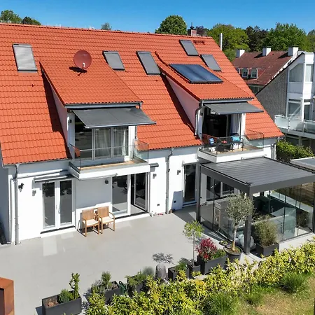 Apartmán Haus Am Seehof Seemoewe 4