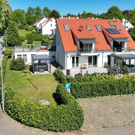 Haus Am Seehof Seemoewe 4 Appartement