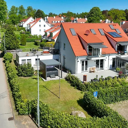 Apartmán Haus Am Seehof Seemoewe 4 *