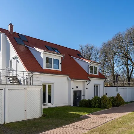 Haus Am Seehof Seemoewe 4 Апартаменты Зирксдорф