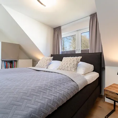 Апартаменты Haus Am Seehof Seemoewe 4 Зирксдорф