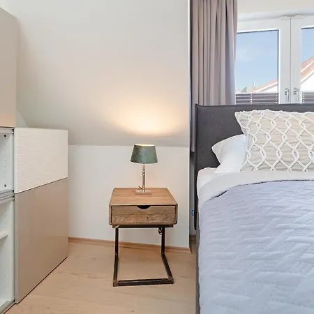 Haus Am Seehof Seemoewe 4 Апартаменты *