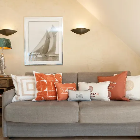 Haus Am Seehof Seemoewe 4 Apartmán Sierksdorf