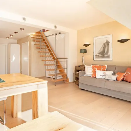 Апартаменты Haus Am Seehof Seemoewe 4 Зирксдорф