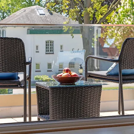 Апартаменты Haus Am Seehof Seemoewe 4