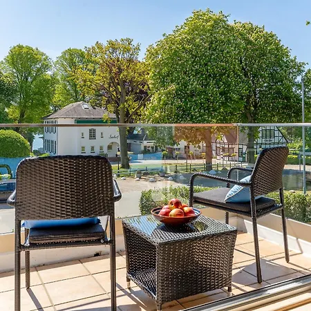 Apartmán Haus Am Seehof Seemoewe 4 *