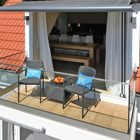 Haus Am Seehof Seemoewe 4 Апартаменты